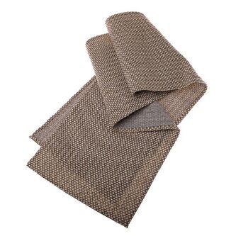 Textilní prostírání - sada 4ks, 0/30