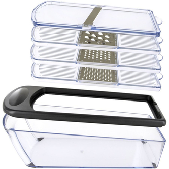 WESTMARK Sada struhadel se zásobníkem "Technicus Quadro"