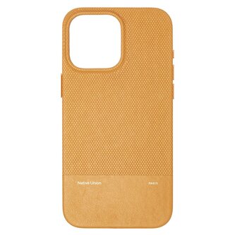 Native Union (RE)CLASSIC Case, kraft - iPhone 16 Pro Max