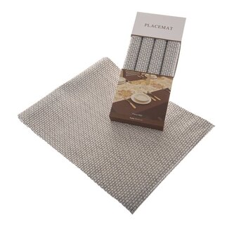 Textilní prostírání - sada 4ks, 0/30