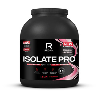 Reflex Isolate Pro 1800 g strawberry raspberry (jahoda-malina)