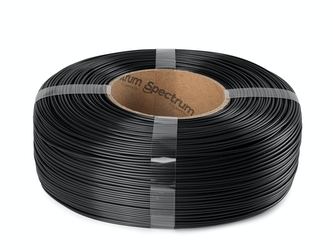 Tisková struna (filament) Spectrum ReFill rPETG 1.75mm TRAFFIC BLACK 1kg