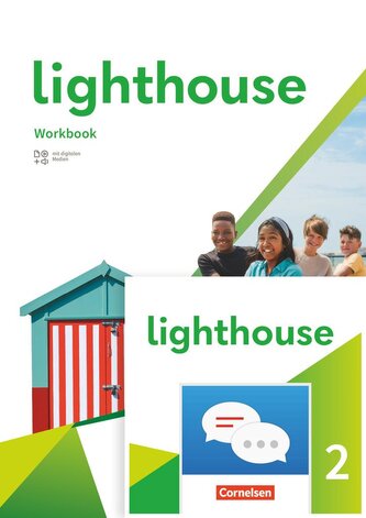 Lighthouse Band 2: 6. Schuljahr. Workbook mit Audios, Erklärfilmen und Lösungen - plus Zugangscode zu interaktivem Kompetenztrai
