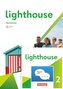 Lighthouse Band 2: 6. Schuljahr. Workbook mit Audios, Erklärfilmen und Lösungen - plus Zugangscode zu interaktivem Kompetenztrai