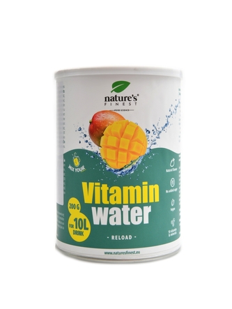 Natures Finest - Nutrisslim - Vitamin water reload 200g