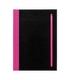 Diář 2017 - Fresh růžový denní A5