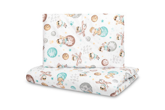 POŚCIEL 2 EL. PLANETY 100X135 CM