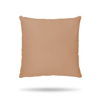 Bavlněný povlak na polštář béžový 30x40 cm