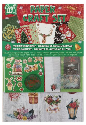 Vyrobte si vánoční přání a jmenovky na dárky - červená