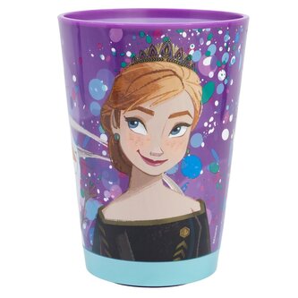Bezpečný plastový kelímek 470 ml - Frozen Violet