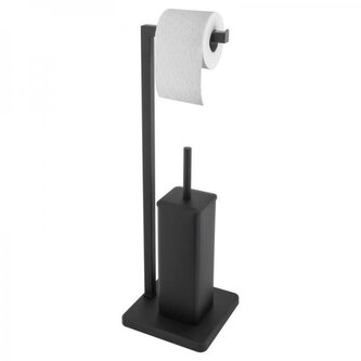 DuraHome Stojan WC, LAUCA 41880, černý