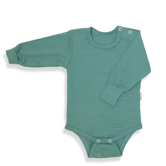Rostoucí bodyčko pro miminka modal Green beryl; Barva: zelená; Velikost: 86 - 92