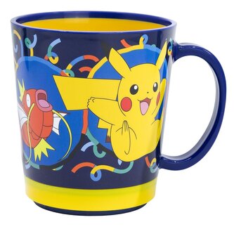 Bezpečný plastový hrnek 410 ml - Pokémon Doodle Grip