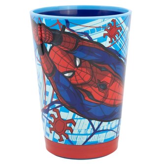 Bezpečný plastový kelímek 470 ml - Spiderman Dimension Bezpečný plastový kelímek 470 ml - Spiderman Dimension