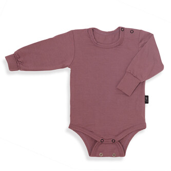 Rostoucí bodyčko pro miminka modal Red compact; Barva: růžová; Velikost: 68 - 74