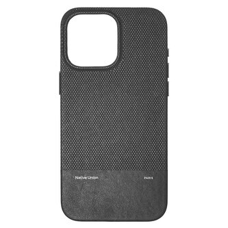 Native Union (RE)CLASSIC Case, black - iPhone 16 Pro Max