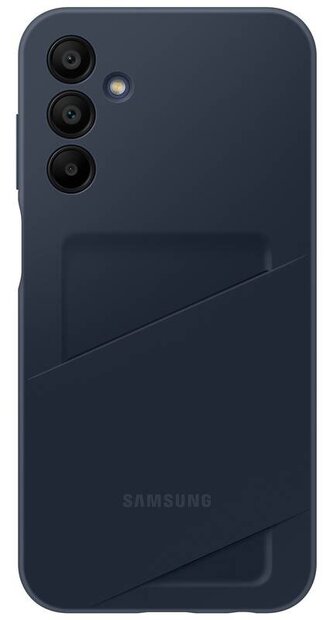 EF-OA156TBE Samsung Card Slot Kryt pro Galaxy A15 4G/5G Blue Black (Pošk. Balení)