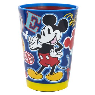 Bezpečný plastový kelímek 470 ml - Mickey Mouse Cool Stuff Bezpečný plastový kelímek 470 ml - Mickey Mouse Cool Stuff
