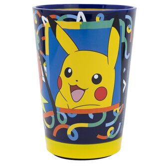 Bezpečný plastový kelímek 470 ml - Pokémon Doodle Grip