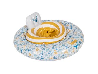 Nafukovací kruh pro miminka Ocean Dreams Blue