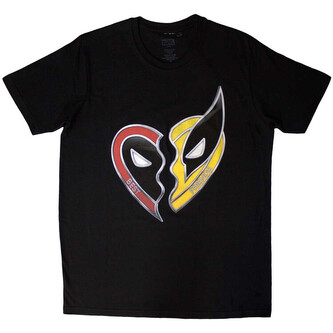 Tričko Deadpool - Best Friends, XL