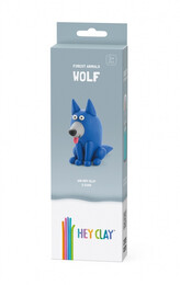 Hey Clay Kreativní sada - Vlk