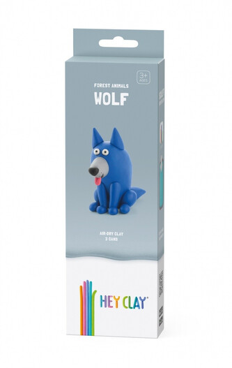 Hey Clay Kreativní sada - Vlk