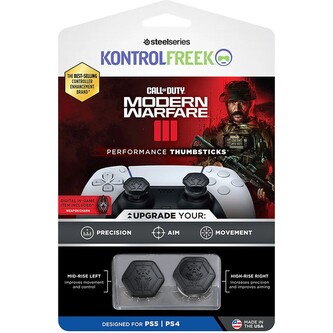 SteelSeries KontrolFreek CoD MW3 Kit PS5 příslušenství k ovladači