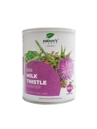 Natures Finest - Nutrisslim - Bio Milk thistle powder 150g