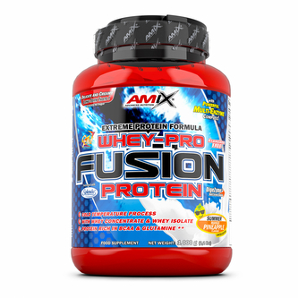 Amix Whey-Pro FUSION mangopineapple (mango-ananas)