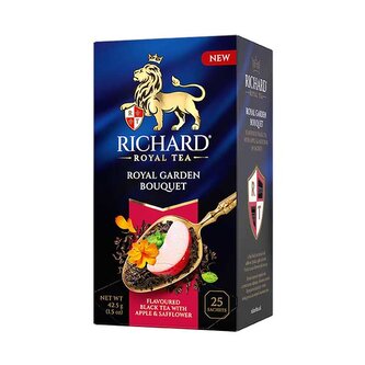 RICHARD Royal Garden Bouquet 42,5g (25 sáčků, černý čaj)