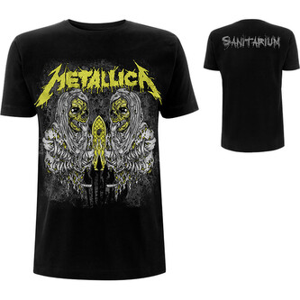 Tričko Metallica - Sanitarium, XL