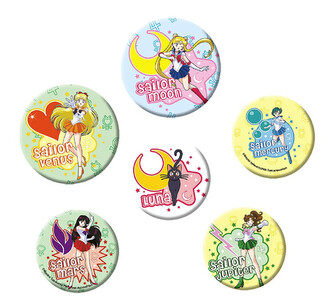 Plackový set Sailor Moon