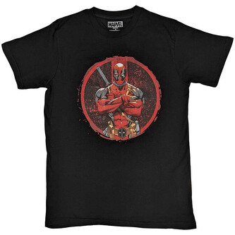 Tričko Deadpool - Arms Crossed, S