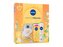 Nivea Exotic Feeling antiperspirant Exotic Feeling 150 ml + sprchový gel Exotic Feeling 250 ml + pleťová maska Q10 Anti-Wrinkle Energy 1 ks
