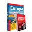 Europa atlas samochodowy 1:800 000+pierwsza pomoc