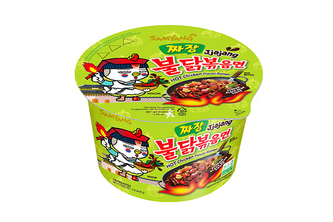 Samyang Hot Chicken Ramen Jjajang Bowl 105g Samyang Hot Chicken Ramen Jjajang Bowl 105g