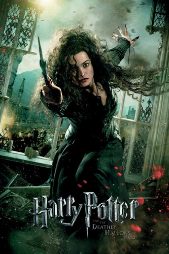 Umělecký tisk Harry Potter - Belatrix Lestrange, 26.7 × 40 cm