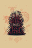 Umělecký tisk Hra o Trůny - Iron Throne, 26.7 × 40 cm