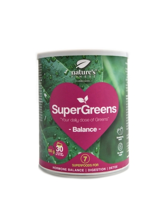 Natures Finest - Nutrisslim - Bio Supergreens balance 150g