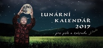 Lunární kalendář 2017 pro pole a zahradu