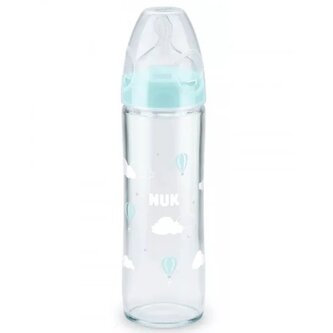 441342 BUTELKA SZKLANA 240ML CLASSIC 0-6 527884, 745080 NIEBIESKA 441342 BUTELKA SZKLANA 240ML CLASSIC 0-6 527884, 745080 NIEBIESKA