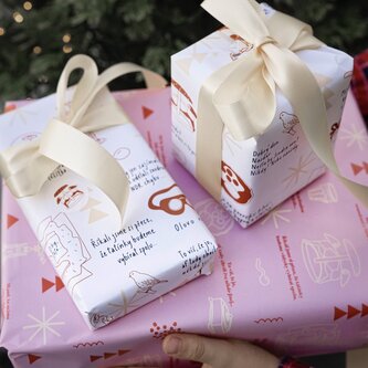 Be Nice vánoční balicí sada Pelíšky