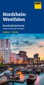 ADAC Bundesländerkarte Deutschland 06 Nordrhein-Westfalen 1:300.000