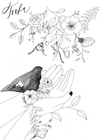 Be Nice Plakát Touha A4 – 210 x 297