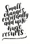 Be Nice Plakát Small changes A4 – 210 x 297