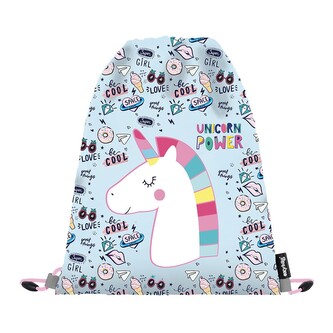 Oxybag Sáček na cvičky - Unicorn Iconic
