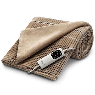 Výhřevná deka Imetec, 16936, 180 x 140 cm, elektronické ovládání, technologie Adapto, 6 teplot, 150 W
