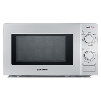 Mikrovlnná trouba Severin, MW 7900, s grilem, 9 nastavení výkonu, objem 20 L, rozmrazování, 700/1000 W