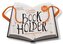 Gimble Book Holder pomarańczowy uchwyt do książki